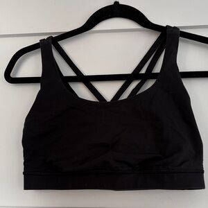 Lululemon Strappy Sports Bra